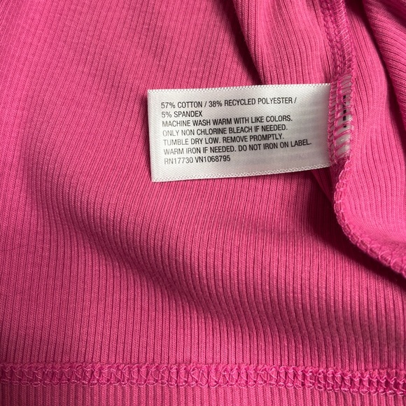 Cute pink ribbed dress, size xl - Picture 4 of 5